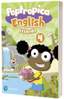 Poptropica English Islands Level 4 Wordcards