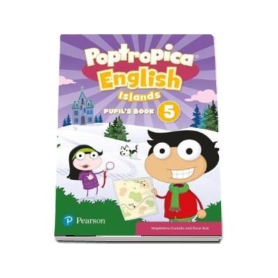 Poptropica English Islands Level 5 Pupils Book and Online World Access Code   Online Game Access Card pack