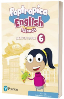 Poptropica English Islands Level 6 My Language Kit   Activity Book pack