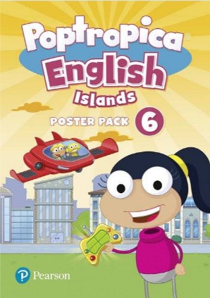 Poptropica English Islands Level 6 Poster Pack