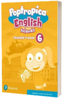 Poptropica English Islands Level 6 Teachers Book with Online World Access Code   Test Book pack