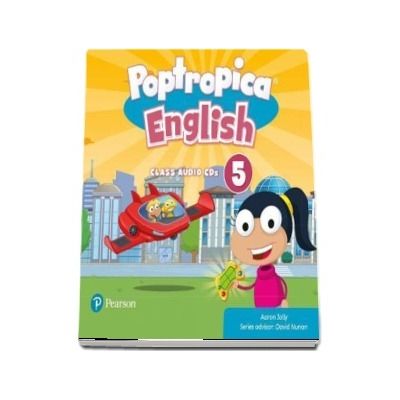 Poptropica English Level 5 Audio CD