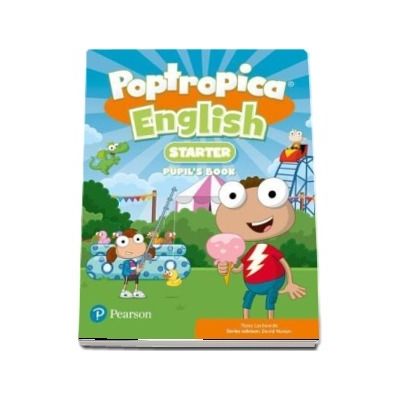Poptropica English Starter Pupils Book and Online Game Access Card Pack