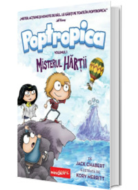 Poptropica - Misterul hartii. Volumul 1 - Jack Chabert