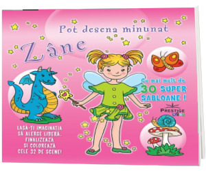 Pot desena minunat. Zane