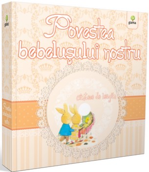 Povestea bebelusului nostru (bej)