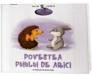 Povestea puiului de arici