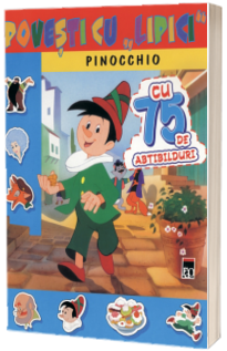 Povesti cu lipici Pinocchio