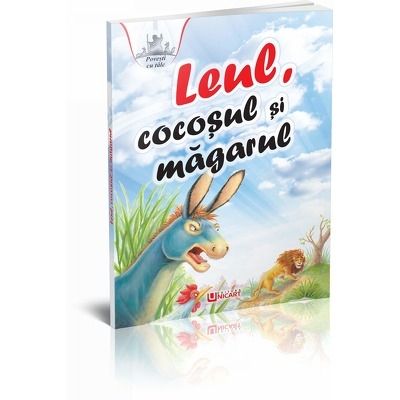 Povesti cu Talc - Leul, Cocosul, Magarul