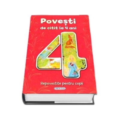 Povesti de citit la 4 ani