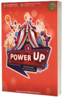 Power Up Level 3. Activity Book with Online Resources and Home Booklet