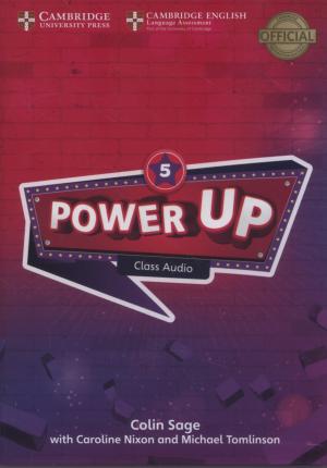 Power Up Level 5. Class Audio CDs (4)