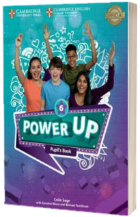 Power Up Level 6. Pupils Book