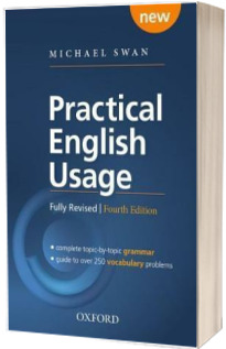 Practical English Usage, 4th edition. Paperback. Michael Swans guide to problems in English