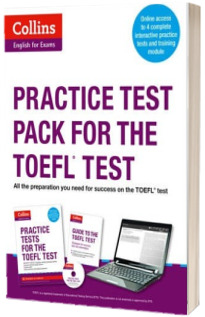 Practice Test Pack for the TOEFL Test