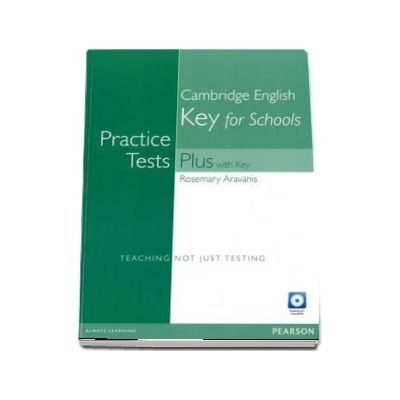 Practice Tests Plus KET for Schools with Key and Multi-Rom/Audio CD Pack