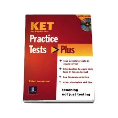 Practice Tests Plus KET Students Book and Audio CD Pack