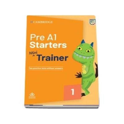 Pre A1 Starters Mini Trainer with Audio Download