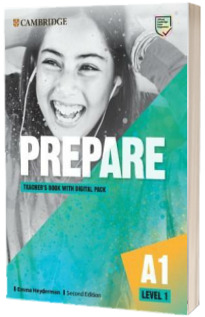 Prepare Level 1. Teachers Book with Digital Pack