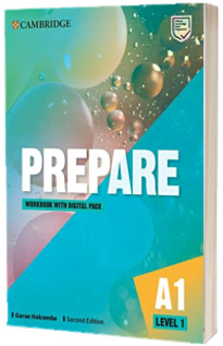 Prepare Level 1. Workbook with Digital Pack