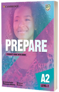 Prepare Level 2. Students Book with eBook