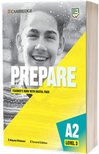 Prepare Level 3. Teachers Book with Digital Pack