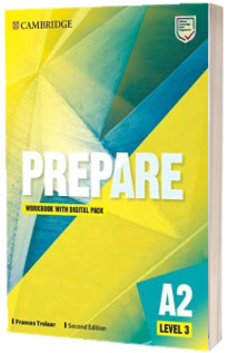 Prepare Level 3. Workbook with Digital Pack