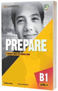 Prepare Level 4. Teachers Book with Digital Pack