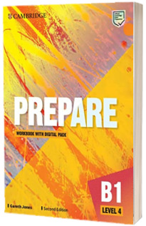 Prepare Level 4. Workbook with Digital Pack