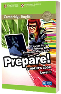 Prepare! Level 6. Students Book