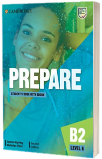 Prepare Level 6. Students Book with eBook