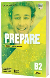 Prepare Level 7. Students Book with eBook