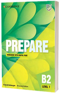 Prepare Level 7. Workbook with Digital Pack