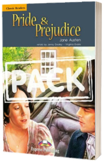 Pride and Prejudice Book with Audio CD