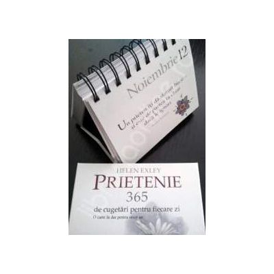 Prietenie - 365 de cugetari pentru fiecare zi