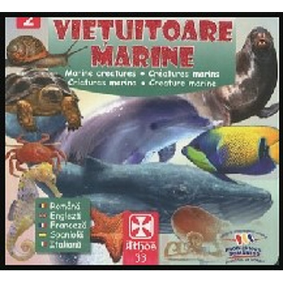 Prima carte cu Vietuitoare Marine