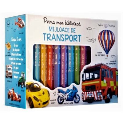 Prima mea biblioteca. Mijloace de transport