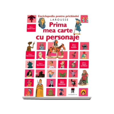 Prima mea carte cu personaje