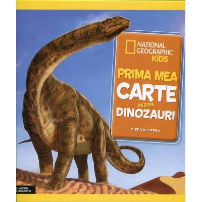 Prima mea carte despre dinozauri