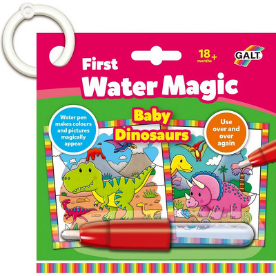 Prima mea carticica Water Magic - Micutii dinozauri