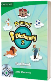 Primary i-Dictionary Level 2 Movers Workbook and DVD-ROM Pack