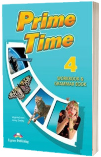 Prime Time 4, Workbook and Grammar book, pentru clasa a VIII-a