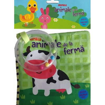 Primele animale de la ferma pentru bebelusul meu