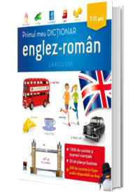 Primul meu dictionar englez-roman 7 - 11 ani