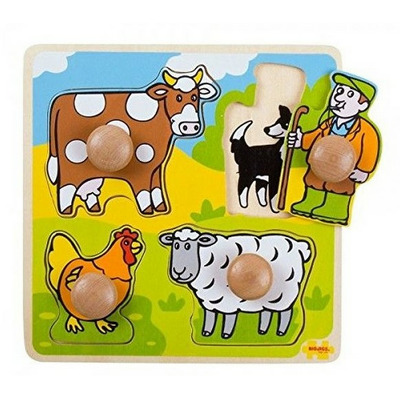 Primul meu puzzle - 4 animale domestice