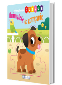 Primul meu puzzle - Animalele de companie