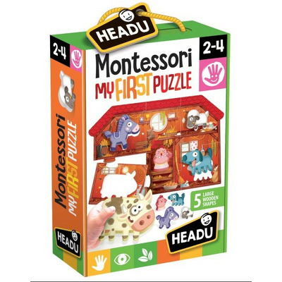 Primul meu puzzle Montessori - Ferma