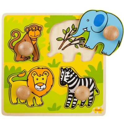 Primul meu puzzle - Safari