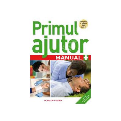 Primul ajutor. Manual care include instructiuni de resuscitare