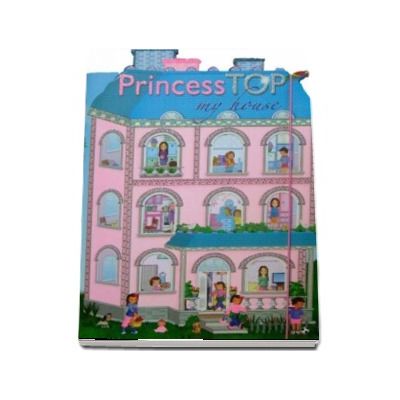 Princess Top, cu stickerele - My House Blue -